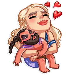 Daenerys Targaryen sticker 8