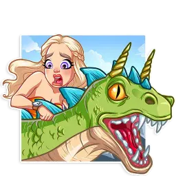 Daenerys Targaryen sticker 10