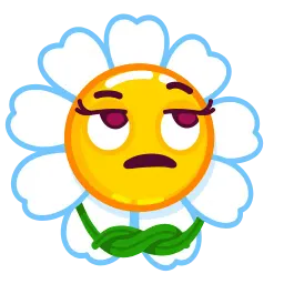 Ромашка Дэйзи sticker 11