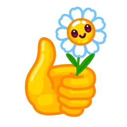 Ромашка Дэйзи sticker 3