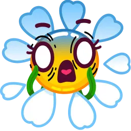 Ромашка Дэйзи sticker 4