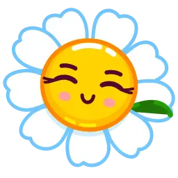 Ромашка Дэйзи sticker 5