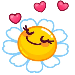 Ромашка Дэйзи sticker 7