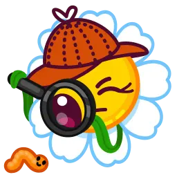 Ромашка Дэйзи sticker 8