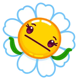 Ромашка Дэйзи sticker 9