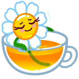 Ромашка Дэйзи sticker 10