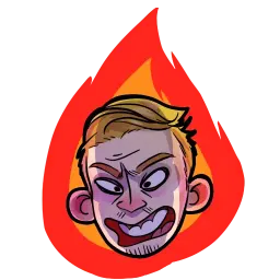 Поперечный (@stickerssave) Telegram sticker pack
