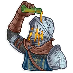 Dark Souls sticker 9