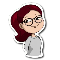 Dasha&Oksana sticker 2
