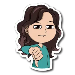 Dasha&Oksana sticker 11