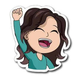 Dasha&Oksana sticker 12
