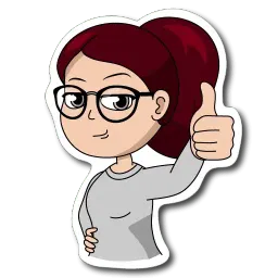 Dasha&Oksana sticker 4