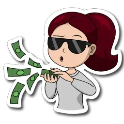 Dasha&Oksana sticker 9
