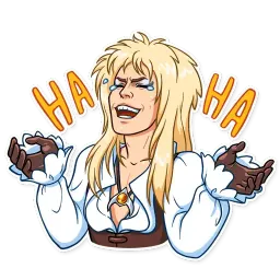Дэвид Боуи Telegram sticker pack