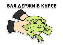 День без срача sticker 6