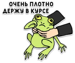 День без срача sticker 7