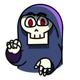 Мистер Смерть sticker 1