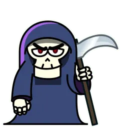 Мистер Смерть sticker 2