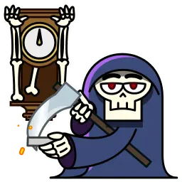 Мистер Смерть sticker 11