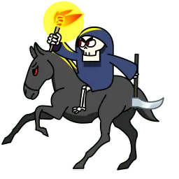 Мистер Смерть sticker 12