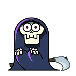 Мистер Смерть sticker 4