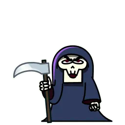 Мистер Смерть sticker 6