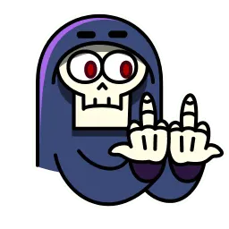 Мистер Смерть sticker 7