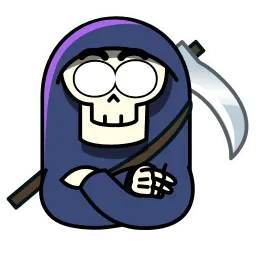 Мистер Смерть sticker 8