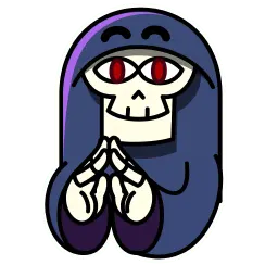 Мистер Смерть sticker 9