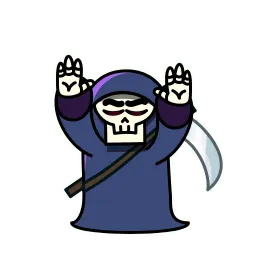 Мистер Смерть sticker 10