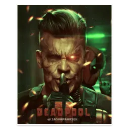 ⭕ Дэдпул Marvel @TuristasTV sticker 9