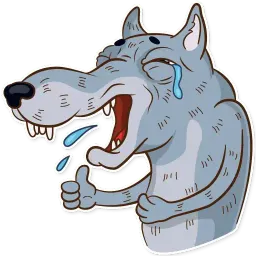 Dear Wolf Telegram sticker pack