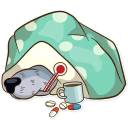 Dear Wolf sticker 12