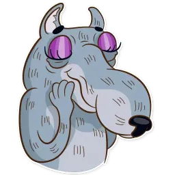Dear Wolf sticker 6