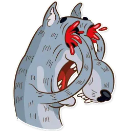 Dear Wolf sticker 7