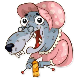 Dear Wolf sticker 8