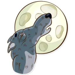 Dear Wolf sticker 9