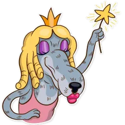 Dear Wolf sticker 10