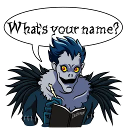 DeathNote sticker 5