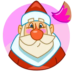 Дед Мороз sticker 11