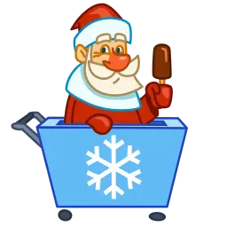 Дед Мороз sticker 12