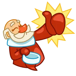 Дед Мороз sticker 3