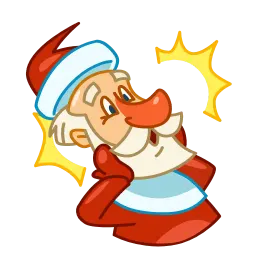 Дед Мороз sticker 4