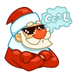 Дед Мороз sticker 6