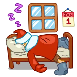 Дед Мороз sticker 8