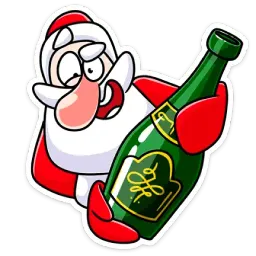 Дед Мороз Telegram sticker pack
