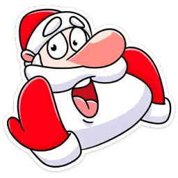 Дед Мороз sticker 4