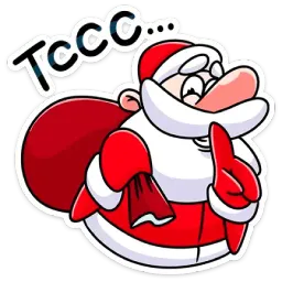 Дед Мороз sticker 7