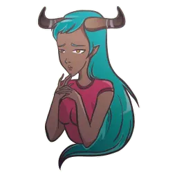 Demon Maze by @zeligen7 sticker 2