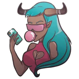 Demon Maze by @zeligen7 sticker 12